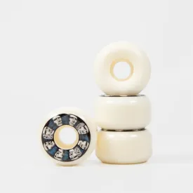 Bones - 52mm (99a) X Formula V5 Sidecut Head Rush Skateboard Wheels