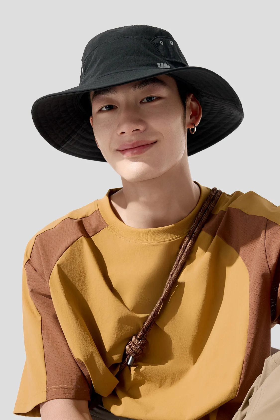 Breeze - Men's Breathable Fisherman Sun Hat UPF50 