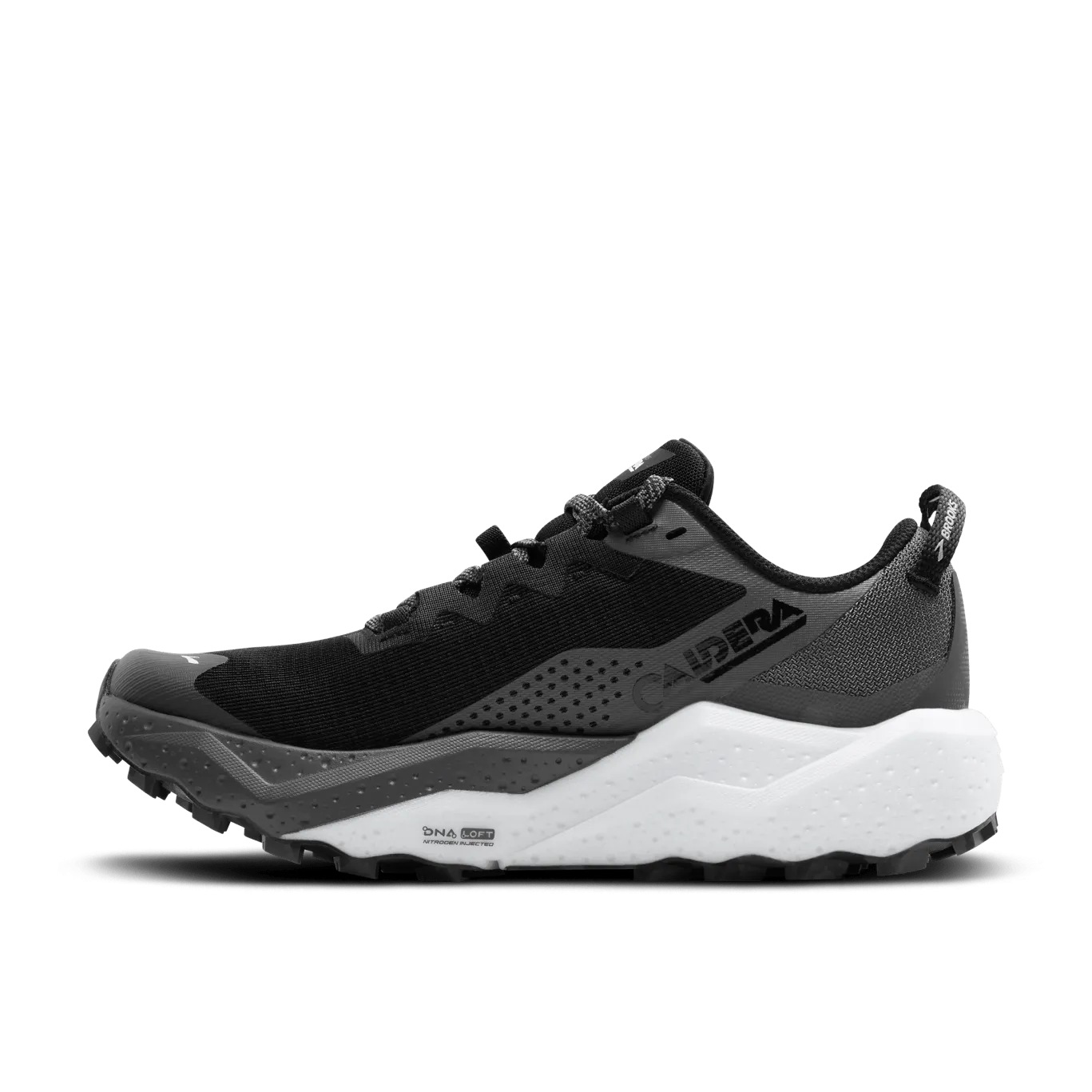Brooks Mens Caldera 8 D-Black/Blackened Pearl
