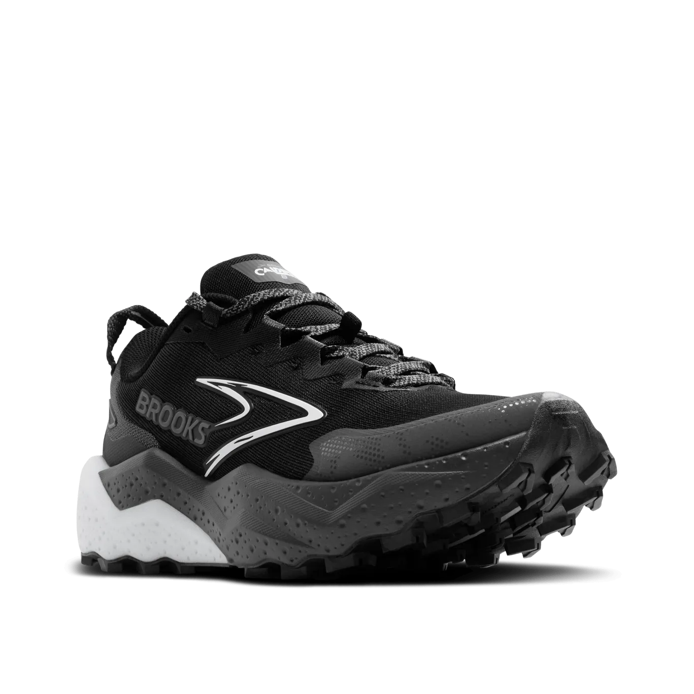 Brooks Mens Caldera 8 D-Black/Blackened Pearl