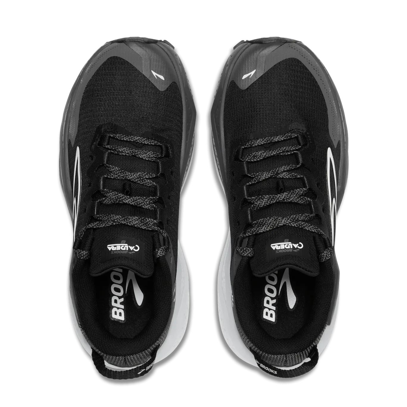 Brooks Mens Caldera 8 D-Black/Blackened Pearl