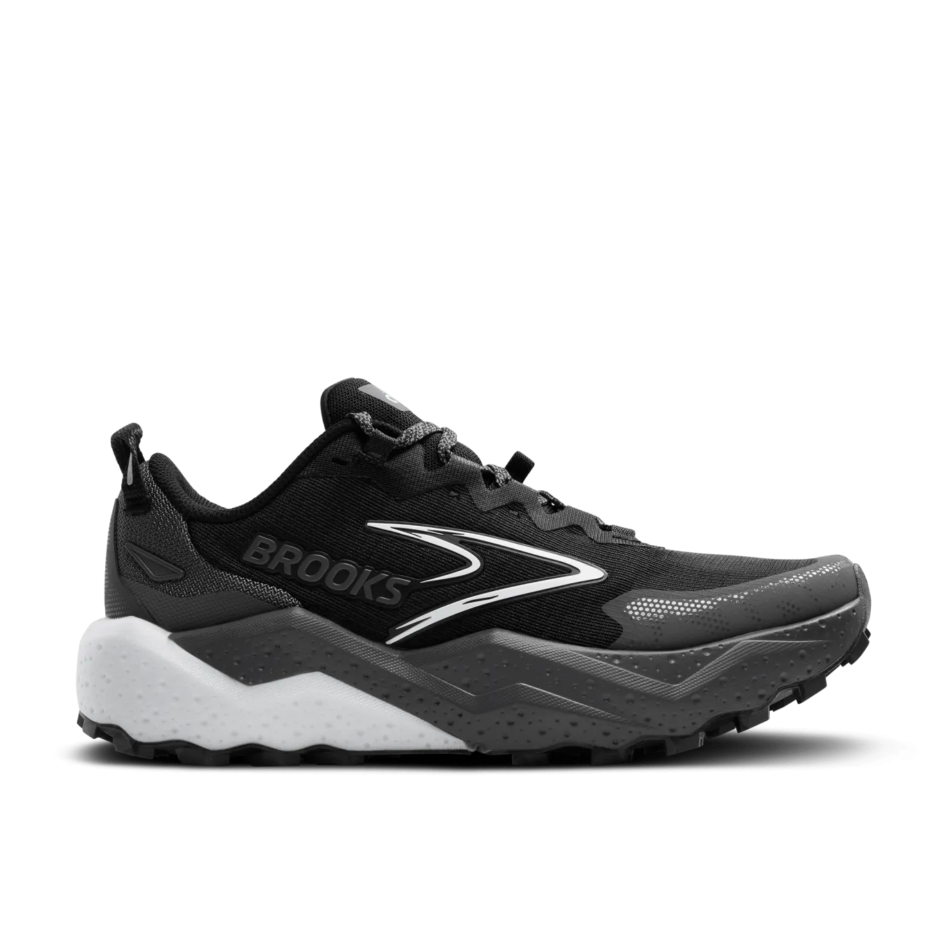 Brooks Mens Caldera 8 D-Black/Blackened Pearl