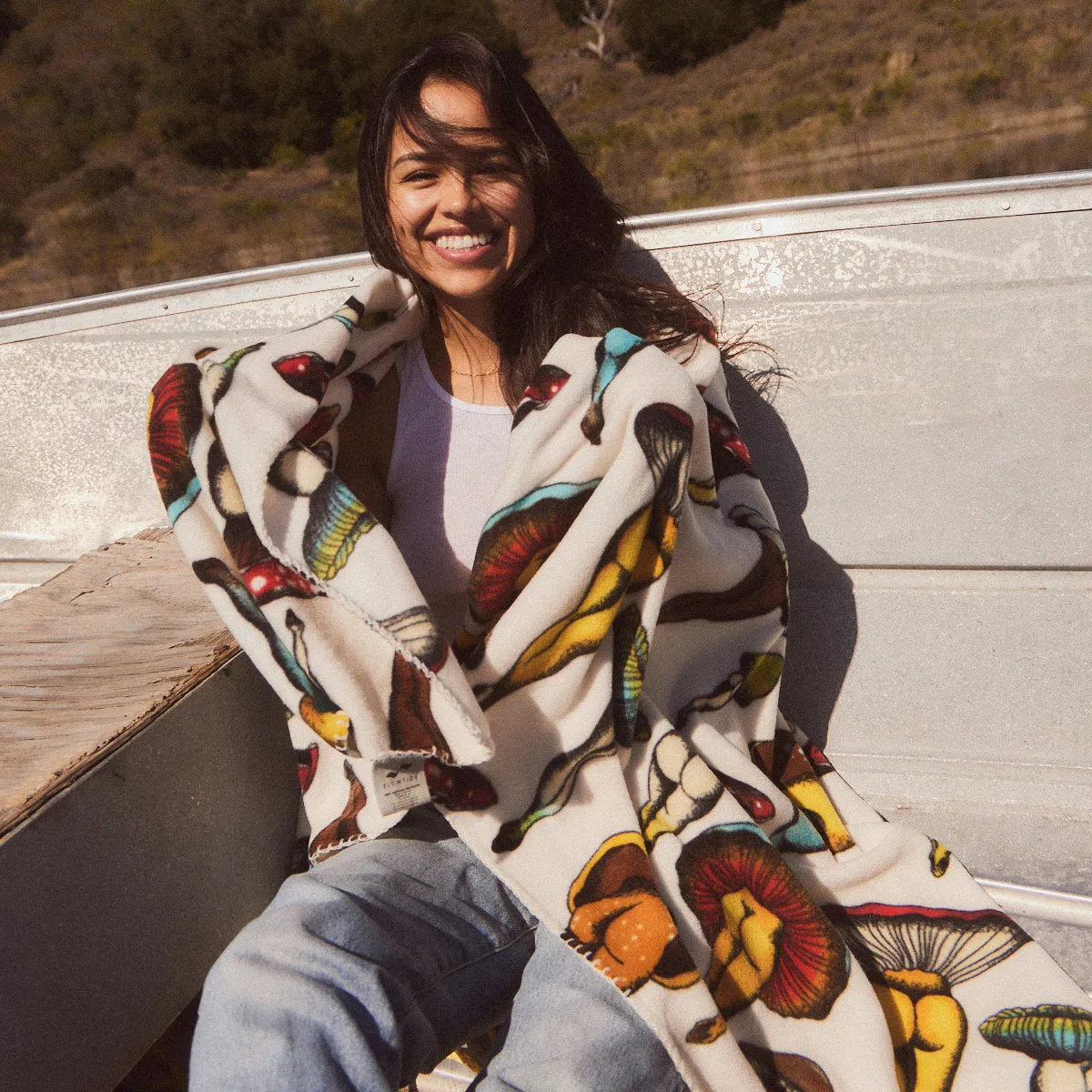 Cecilia Polar Fleece Blanket