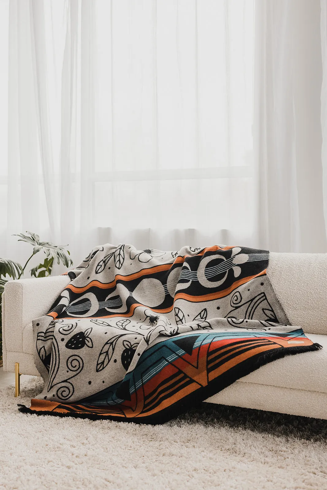Ceremony Reversible Blanket