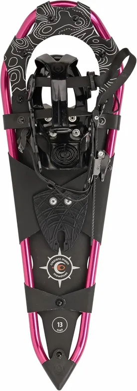Crescent Moon Women's Trail Snowshoes - Gold 13