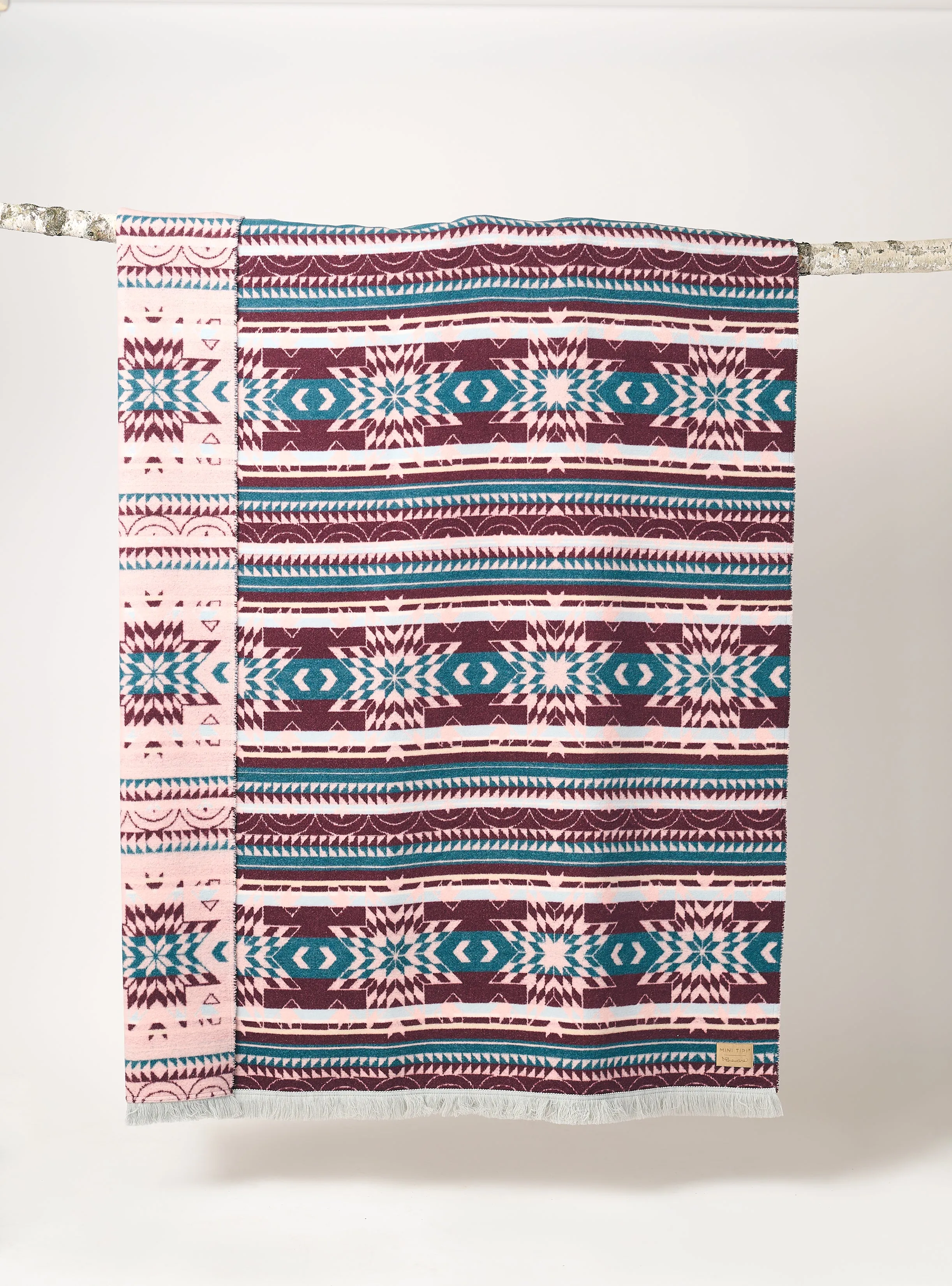 Currant Reversible Blanket