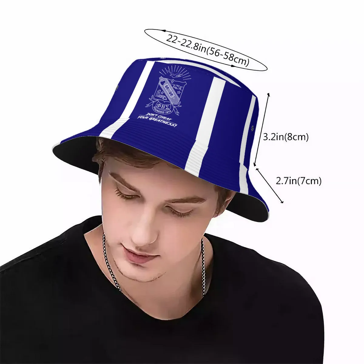 DCYG Phi Beta Sigma Inc  Adult Bucket Hat