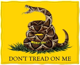 DON'T TREAD ON ME