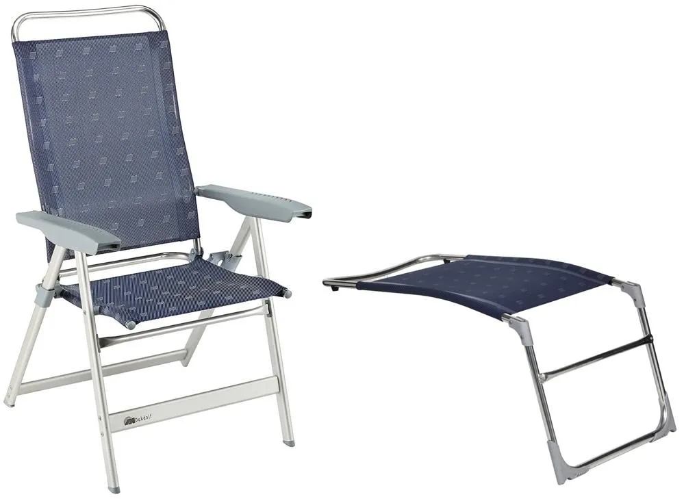 Dukdalf Dynamic Folding Chair (Blue): Lightweight, Comfortable & Portable