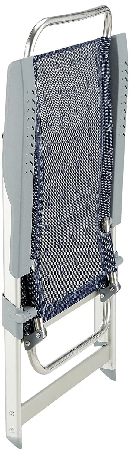 Dukdalf Dynamic Folding Chair (Blue): Lightweight, Comfortable & Portable
