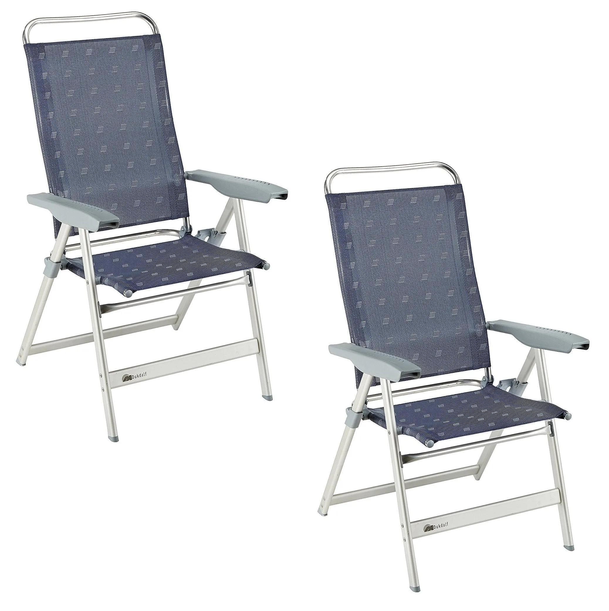 Dukdalf Dynamic Folding Chair (Blue): Lightweight, Comfortable & Portable