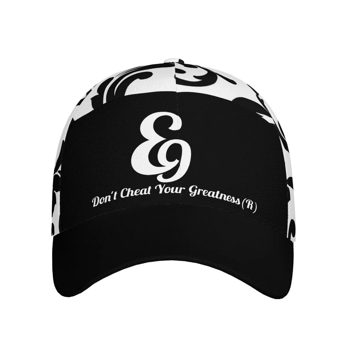 E9 Edition Curved Brim Baseball Cap (AOP)