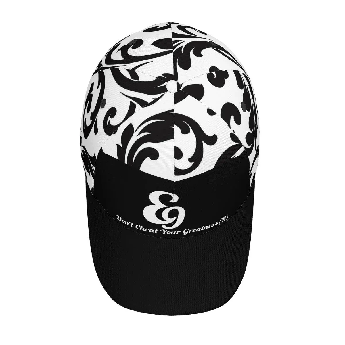 E9 Edition Curved Brim Baseball Cap (AOP)
