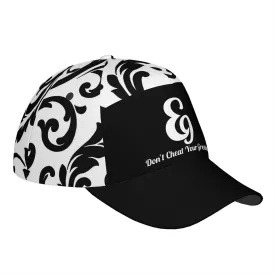 E9 Edition Curved Brim Baseball Cap (AOP)