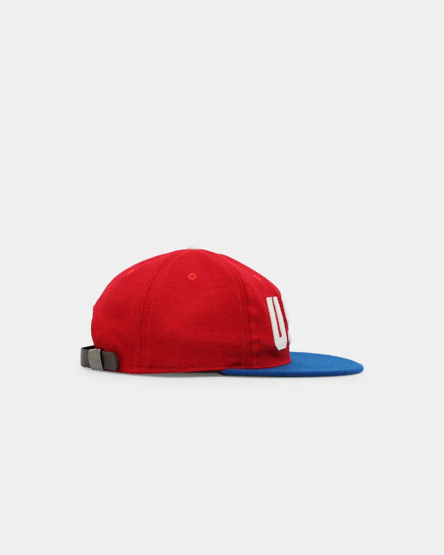 Ebbets Field Flannels USA National Team 1956 Strapback Red