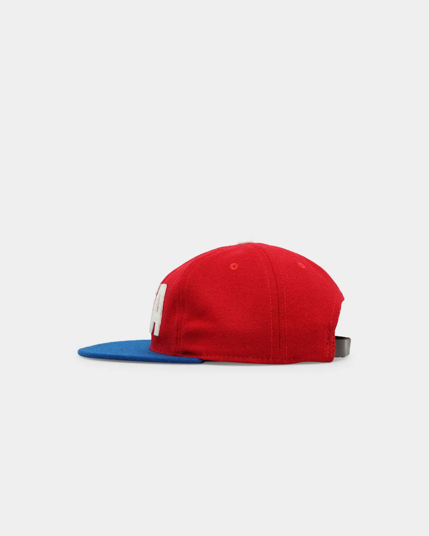 Ebbets Field Flannels USA National Team 1956 Strapback Red