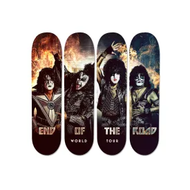EOTR Collectible Skateboard Deck Set