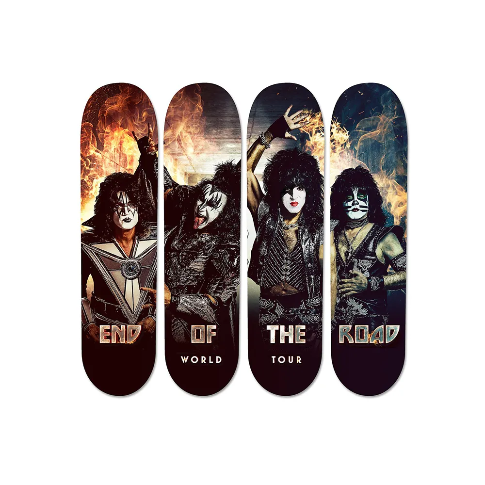 EOTR Collectible Skateboard Deck Set