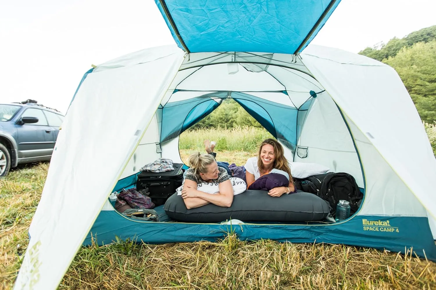 Eureka! Space Camp 6-Person 3-Season Camping Tent – Durable, Weatherproof, and Spacious
