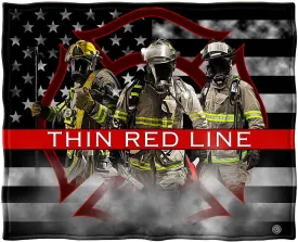 FIREFIGHTER AMERICAN FLAG THIN RED LINE