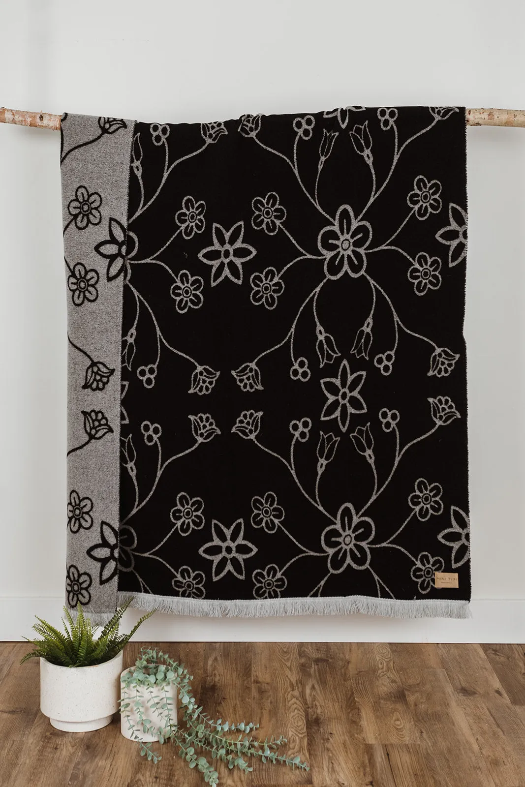 Fleurs Wool Panel