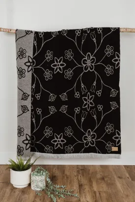 Fleurs Wool Panel