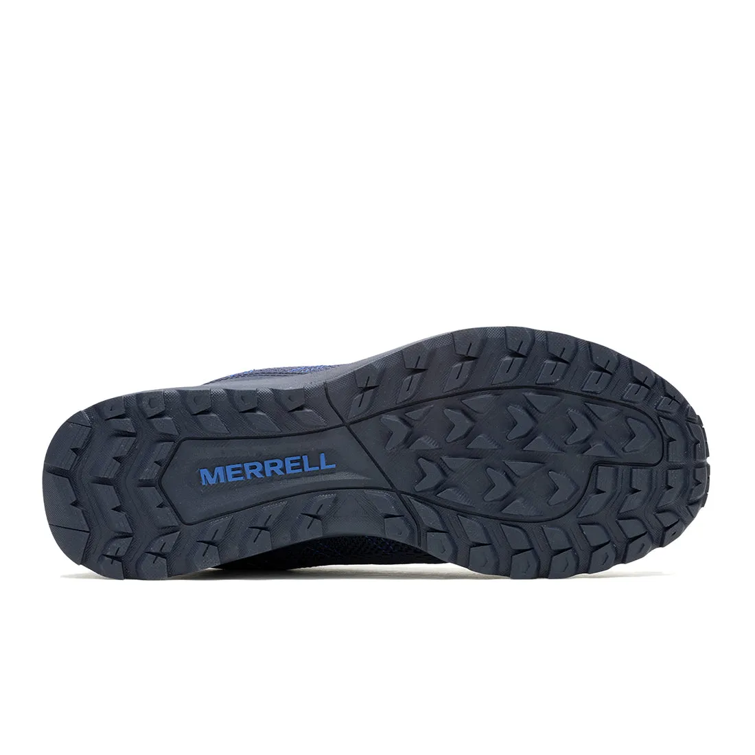 Fly Strike - Sea/Navy Mens Trail Running Shoes