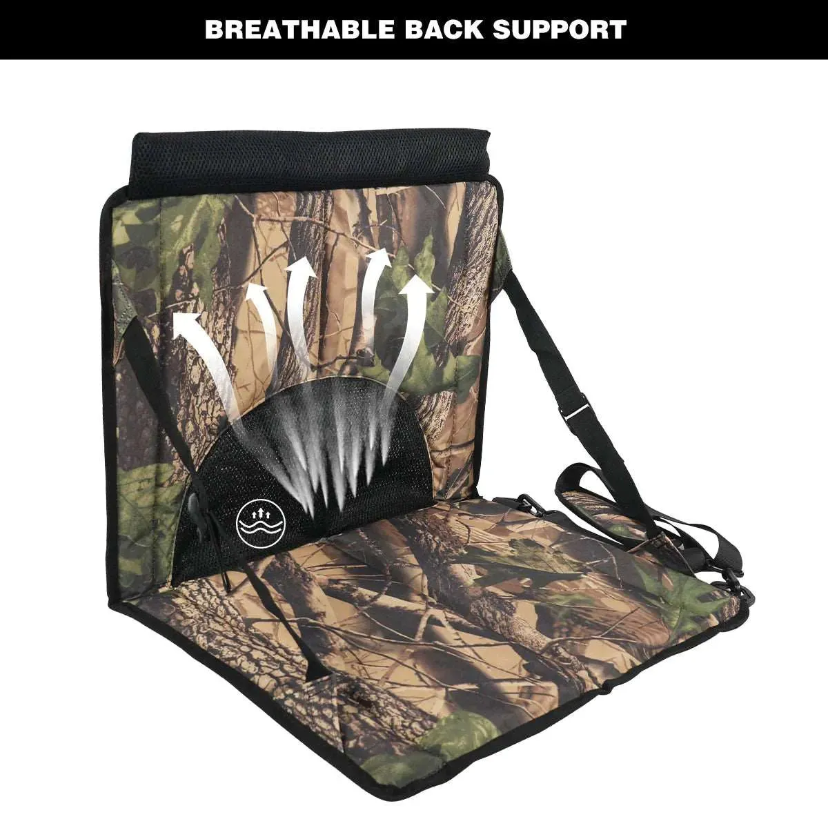 Folding Stadium Seat Cushion for Bleachers