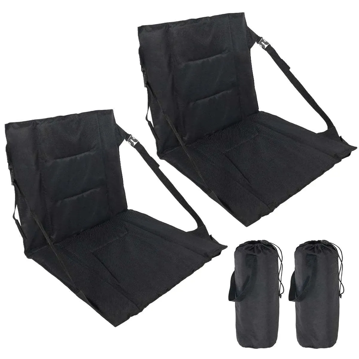 Folding Stadium Seat Cushion for Bleachers
