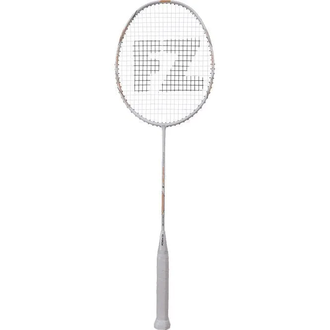 FZ Forza HT Nano Light 2 Badminton Racket Lightweight White Carbon Slim Frame