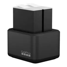 GoPro Dual Battery Charger   2 Enduro Batteries – Enhanced Performance & Cold-Weather Ready