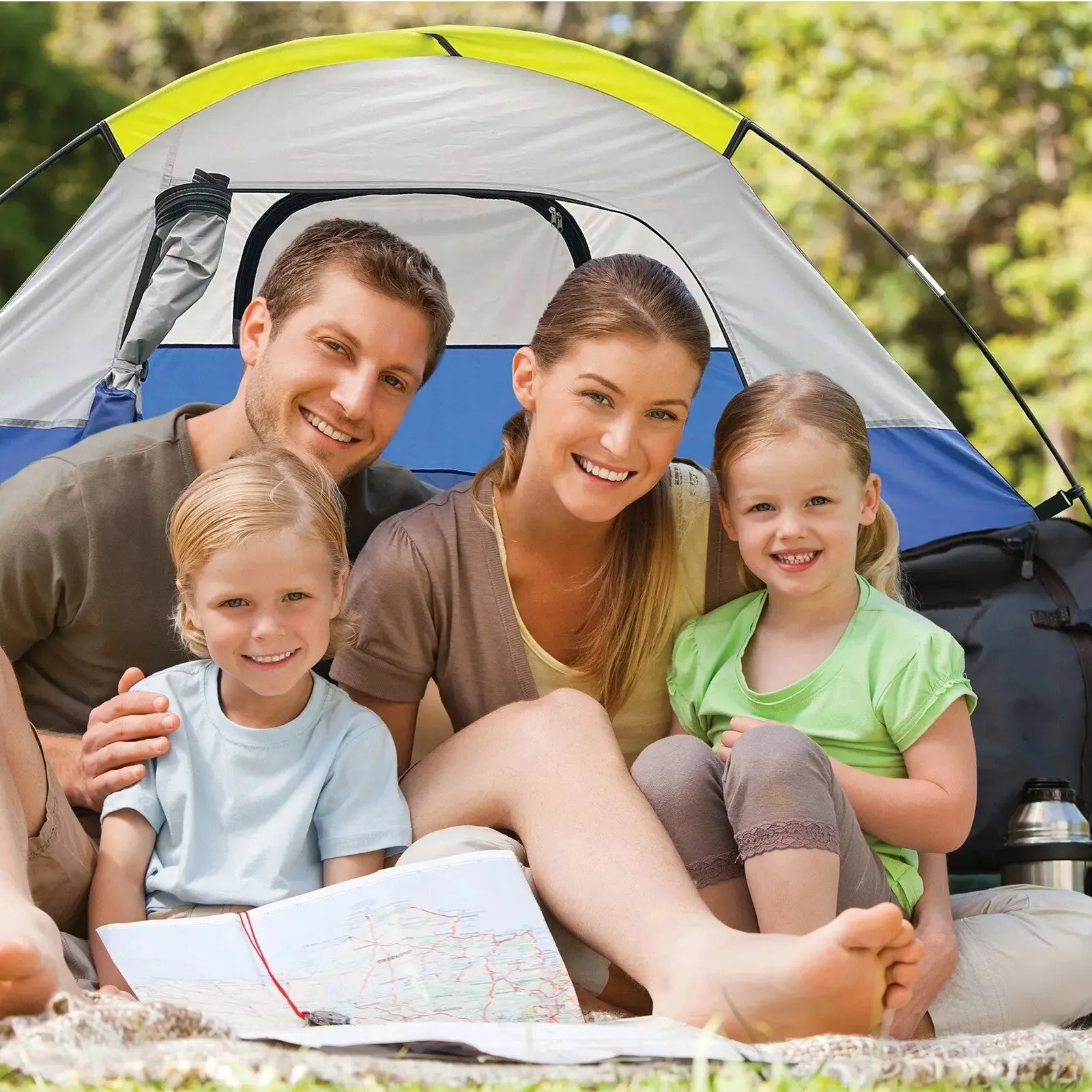 Havana outdoors 2-3 person tent lightweight hiking backpacking camping