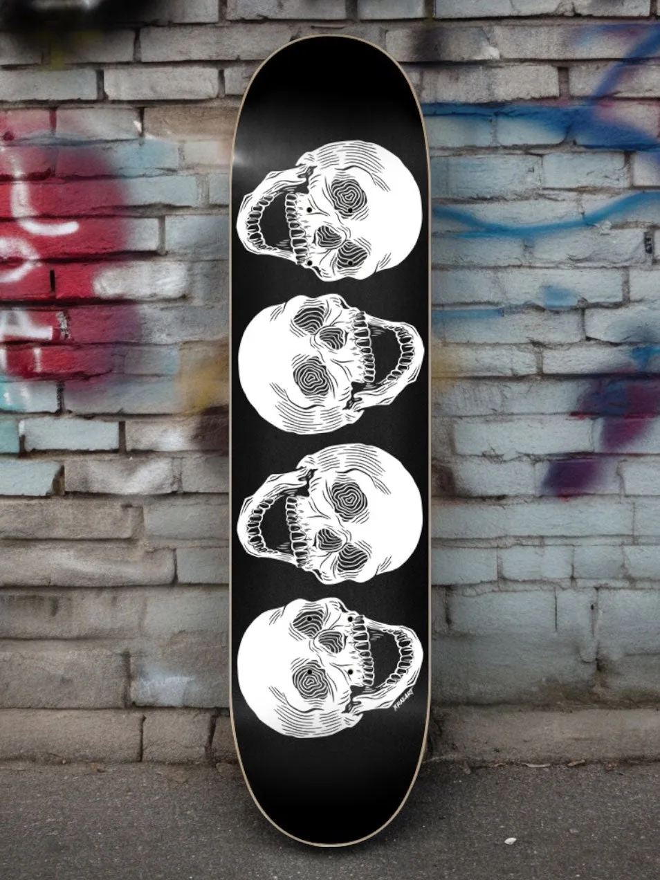 HEAD TRIPP 8-inch Skate Deck