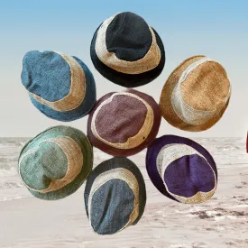 Hemp Bucket Hat - Various Color Options