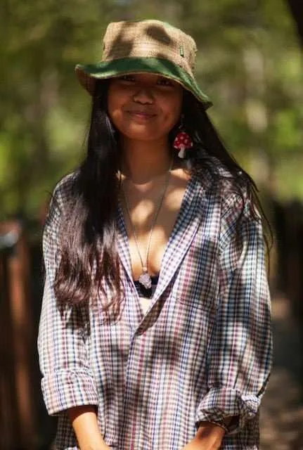 Hemp Bucket Hat - Various Color Options