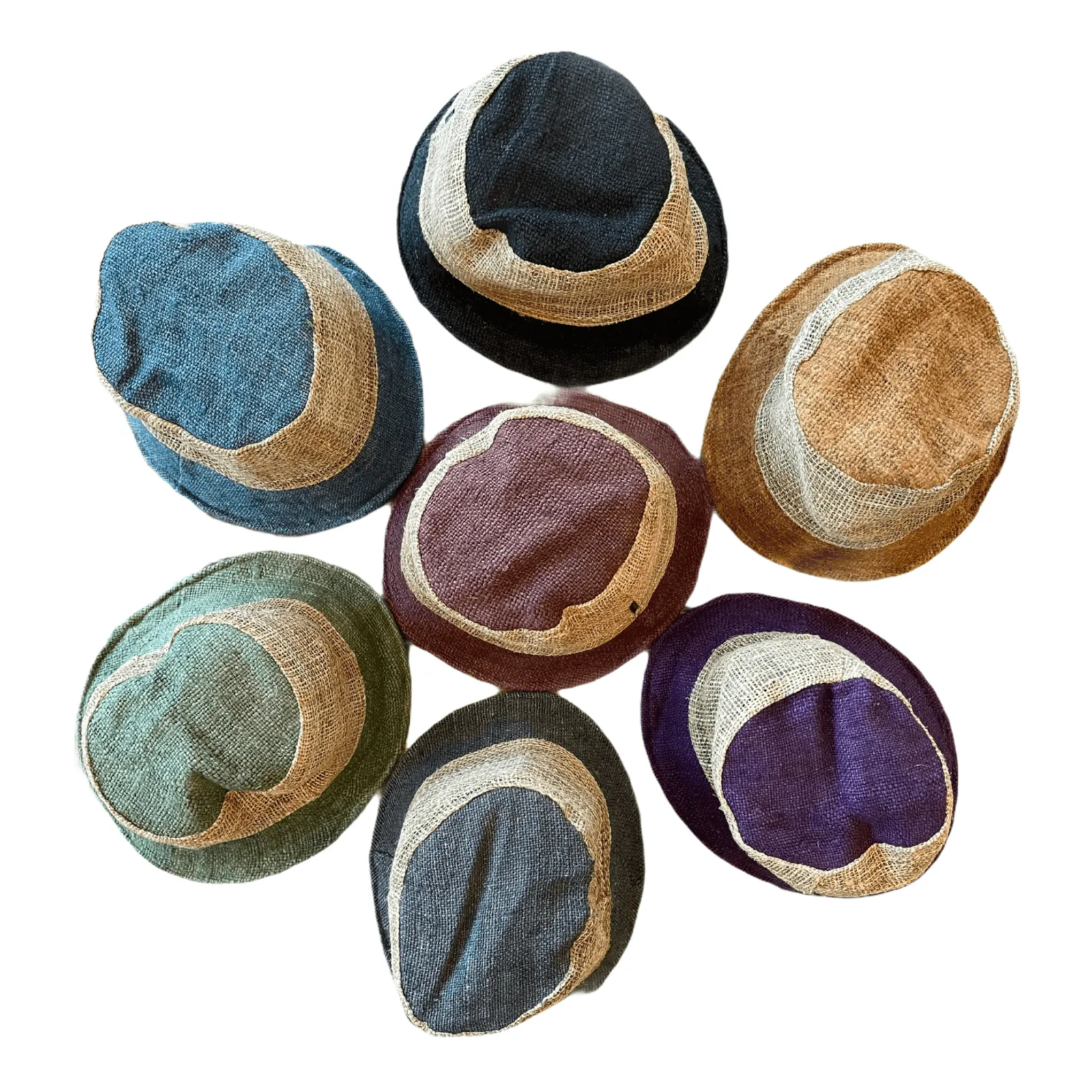 Hemp Bucket Hat - Various Color Options