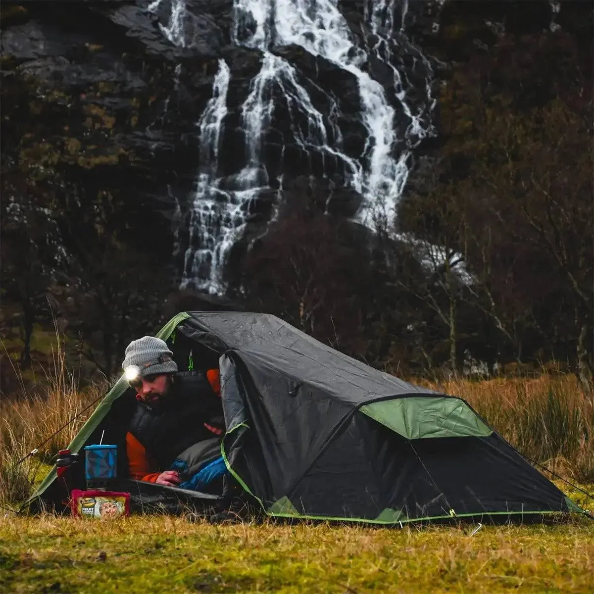 Highlander Blackthorn XL 1 Person Lightweight Tent