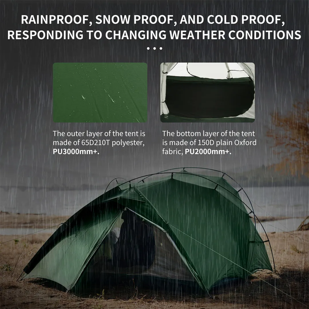 Hillock Hiking Tent 2-people