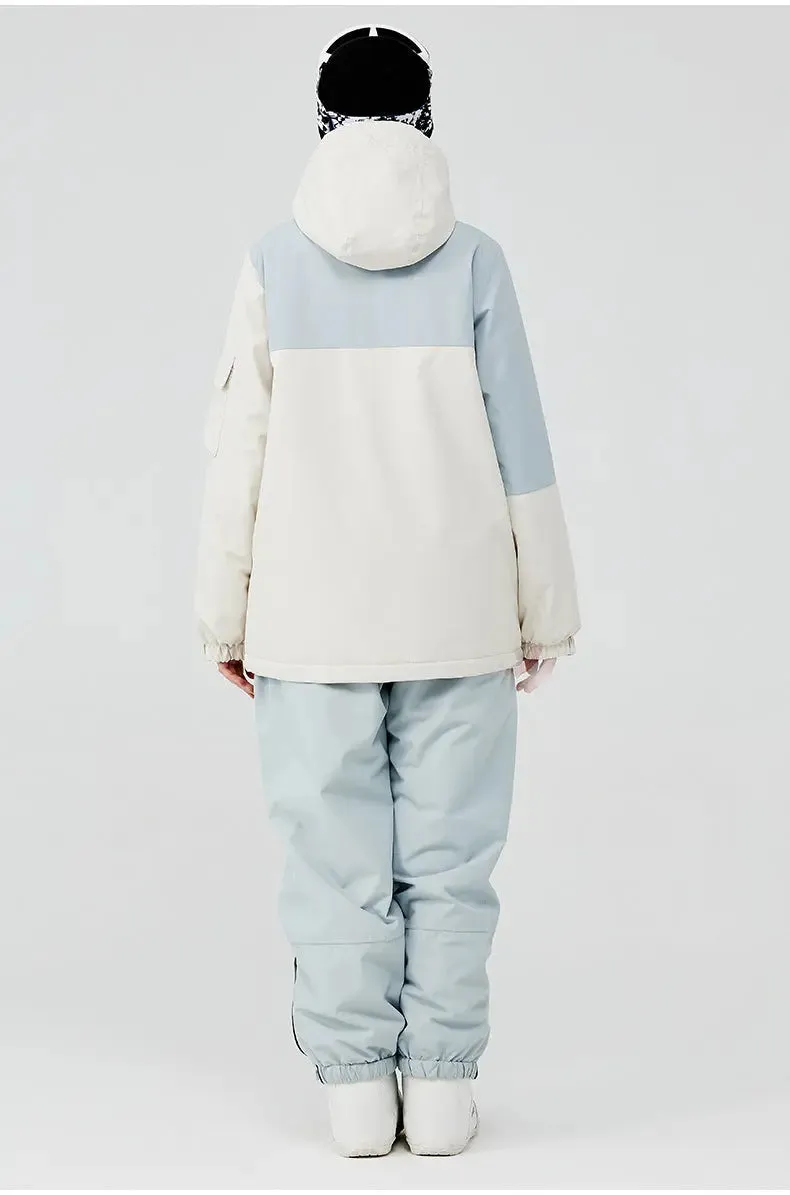 Hotian Women's Snow Jacket & Bib Pants