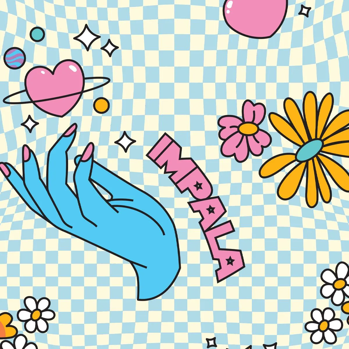 Impala Ethereal Skateboard Deck