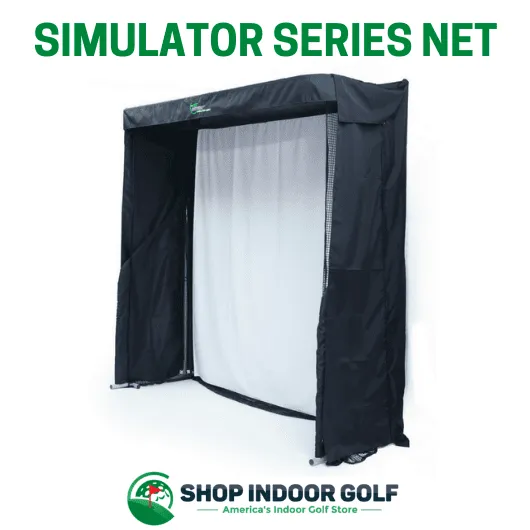 Indoor Golf Simulator Platinum Training Package