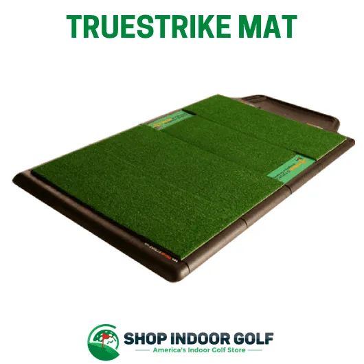 Indoor Golf Simulator Platinum Training Package