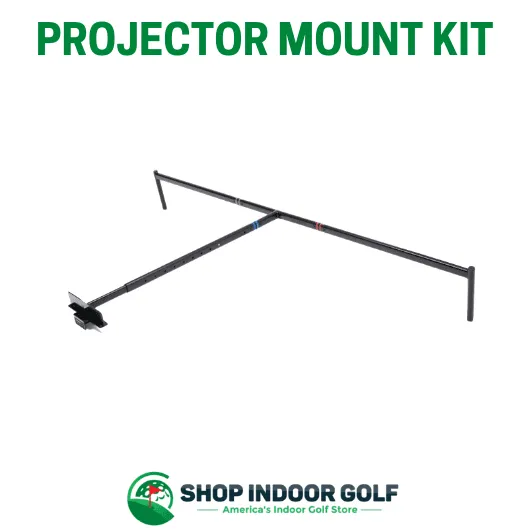 Indoor Golf Simulator Platinum Training Package