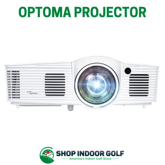 Indoor Golf Simulator Platinum Training Package
