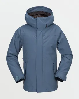 Kids Miiinty Insulated Jacket - Indigo