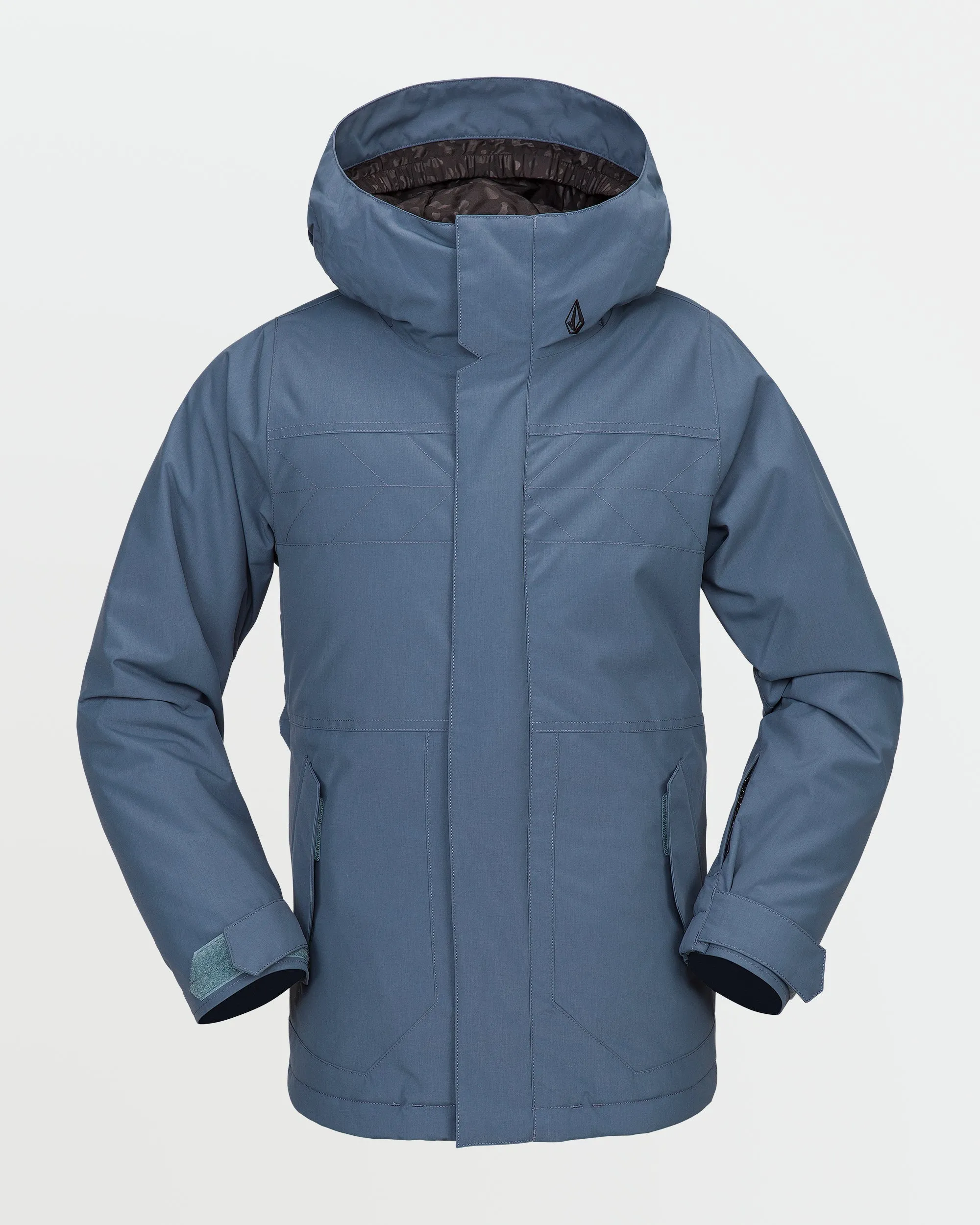 Kids Miiinty Insulated Jacket - Indigo