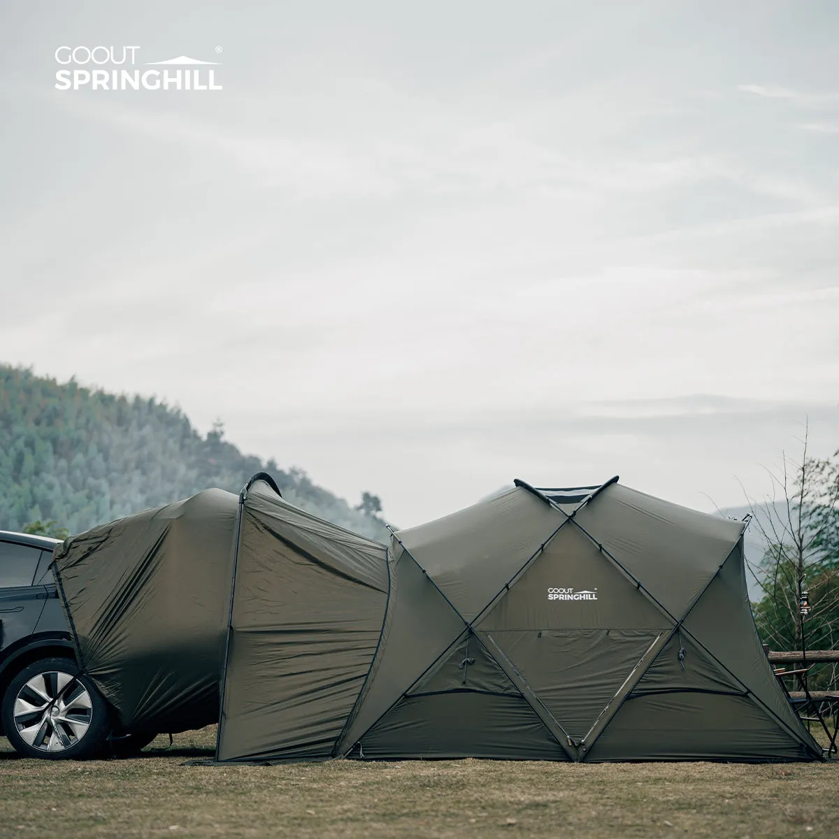 Kunlun Car Trunk Tents Connector