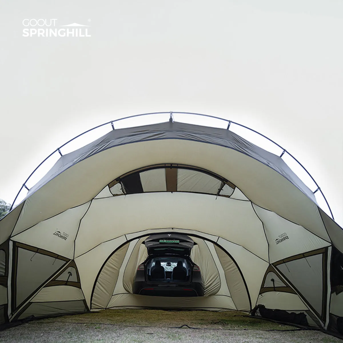Kunlun Car Trunk Tents Connector