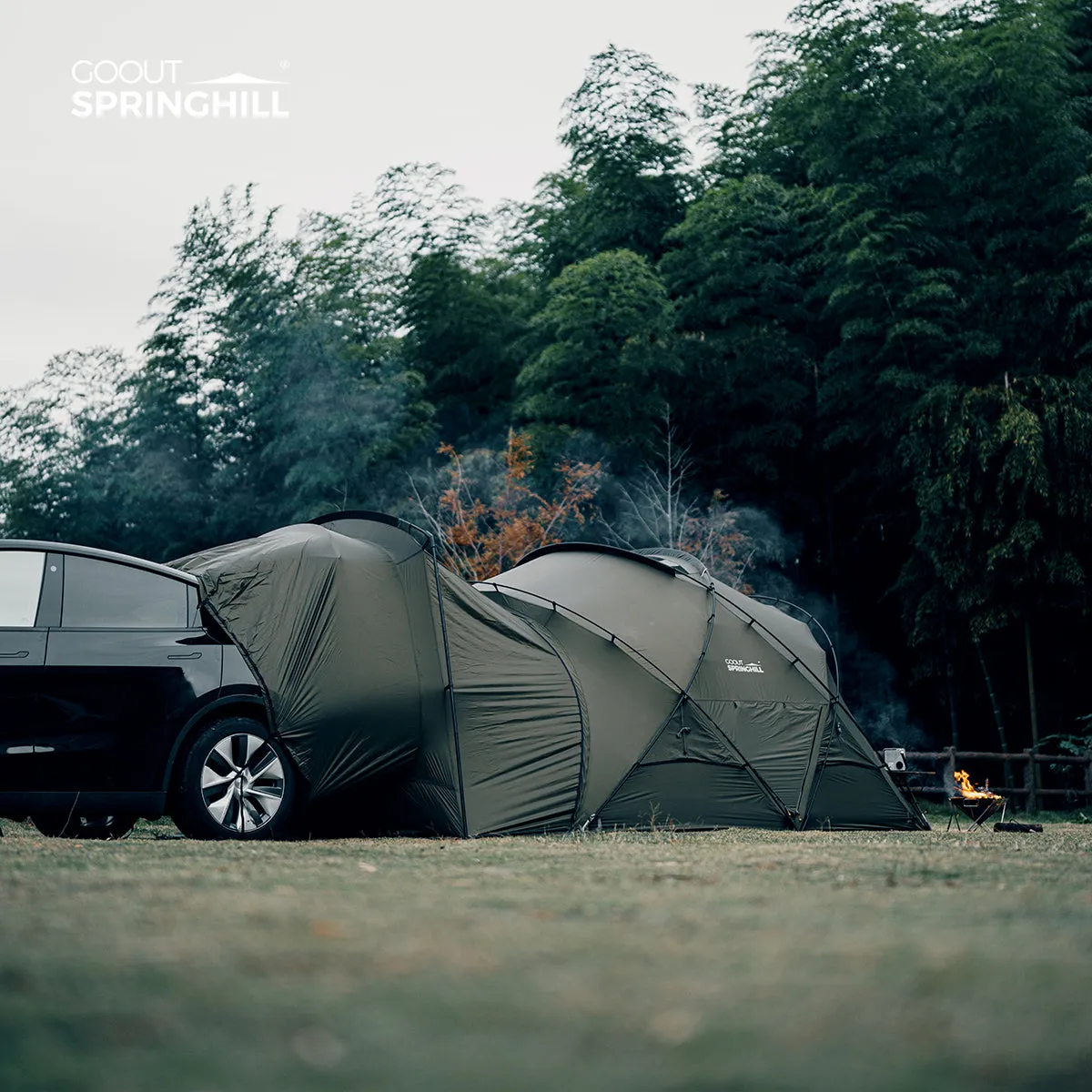Kunlun Car Trunk Tents Connector