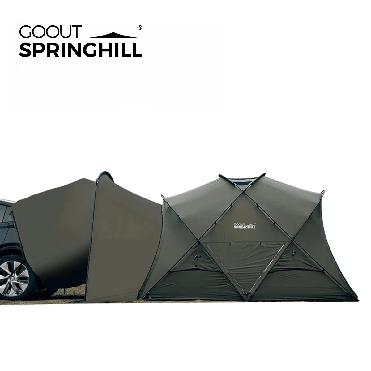 Kunlun Car Trunk Tents Connector